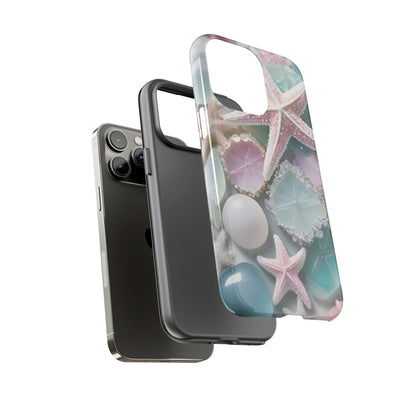 Pastel Seashell Tough Phone Case