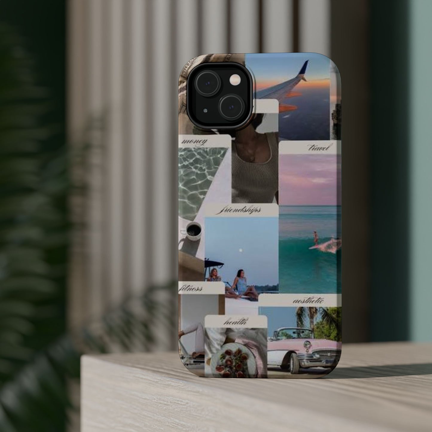 Travel Photo Magnetic Impact-Resistant Phone Case