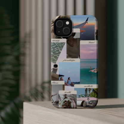 Travel Photo Magnetic Impact-Resistant Phone Case