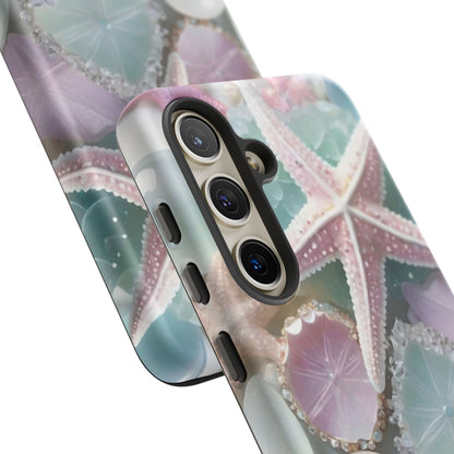 Pastel Seashell Tough Phone Case