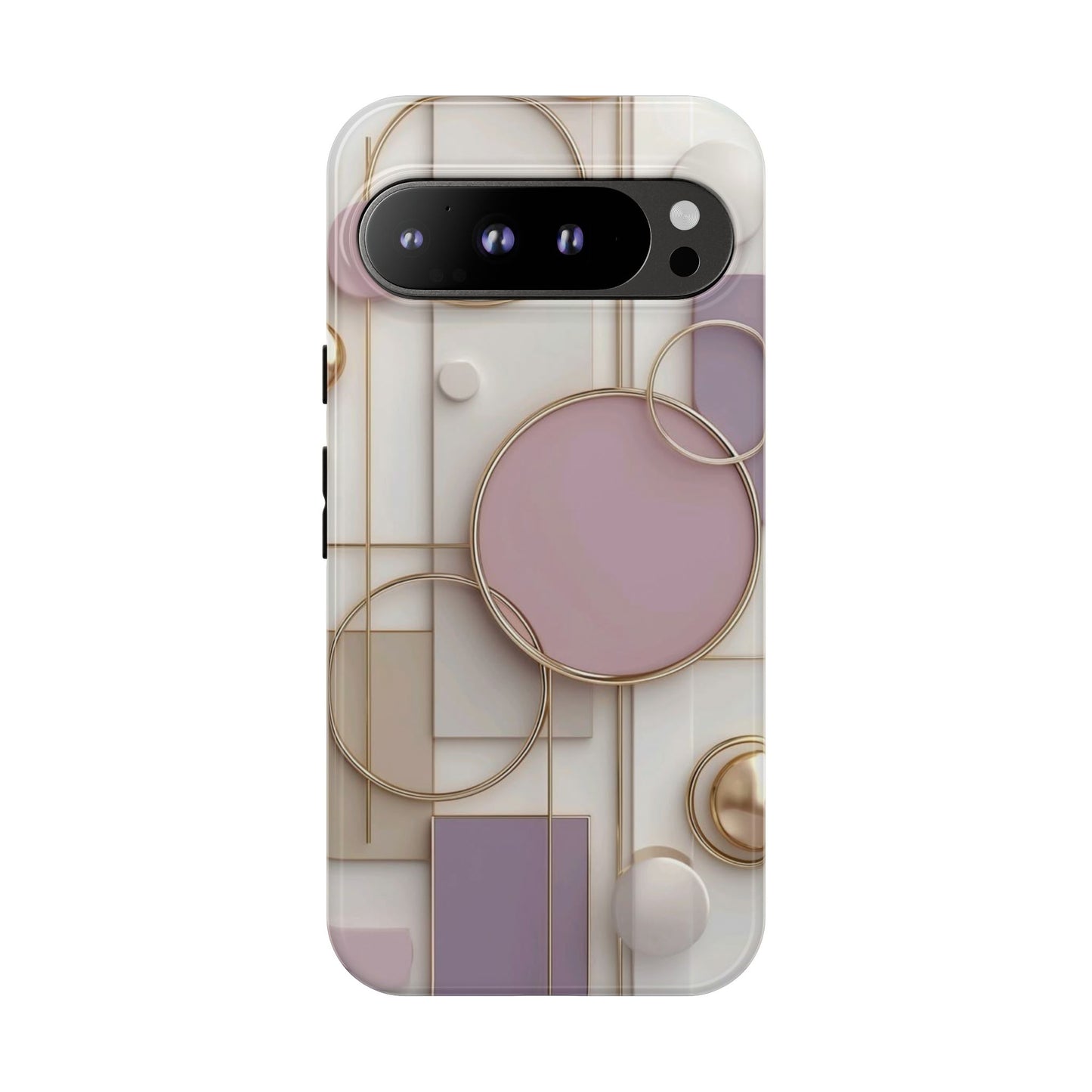 Abstract Geometric Tough Phone Case