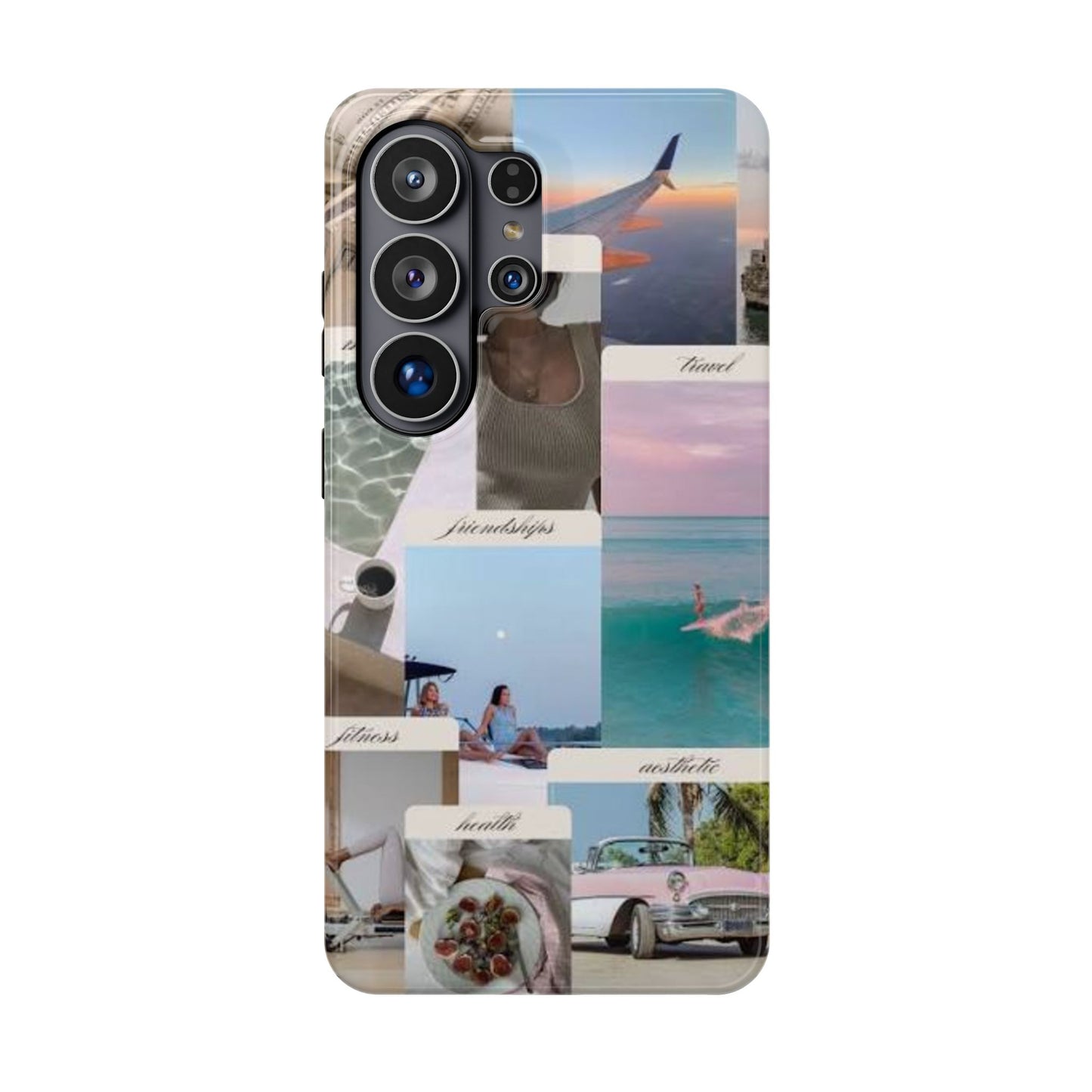 Travel Photo Magnetic Impact-Resistant Phone Case