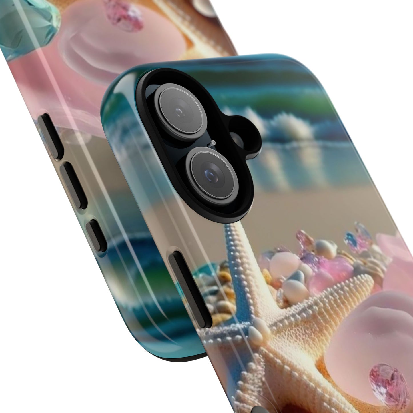 Pastel Starfish & Gems Tough Protective Cover