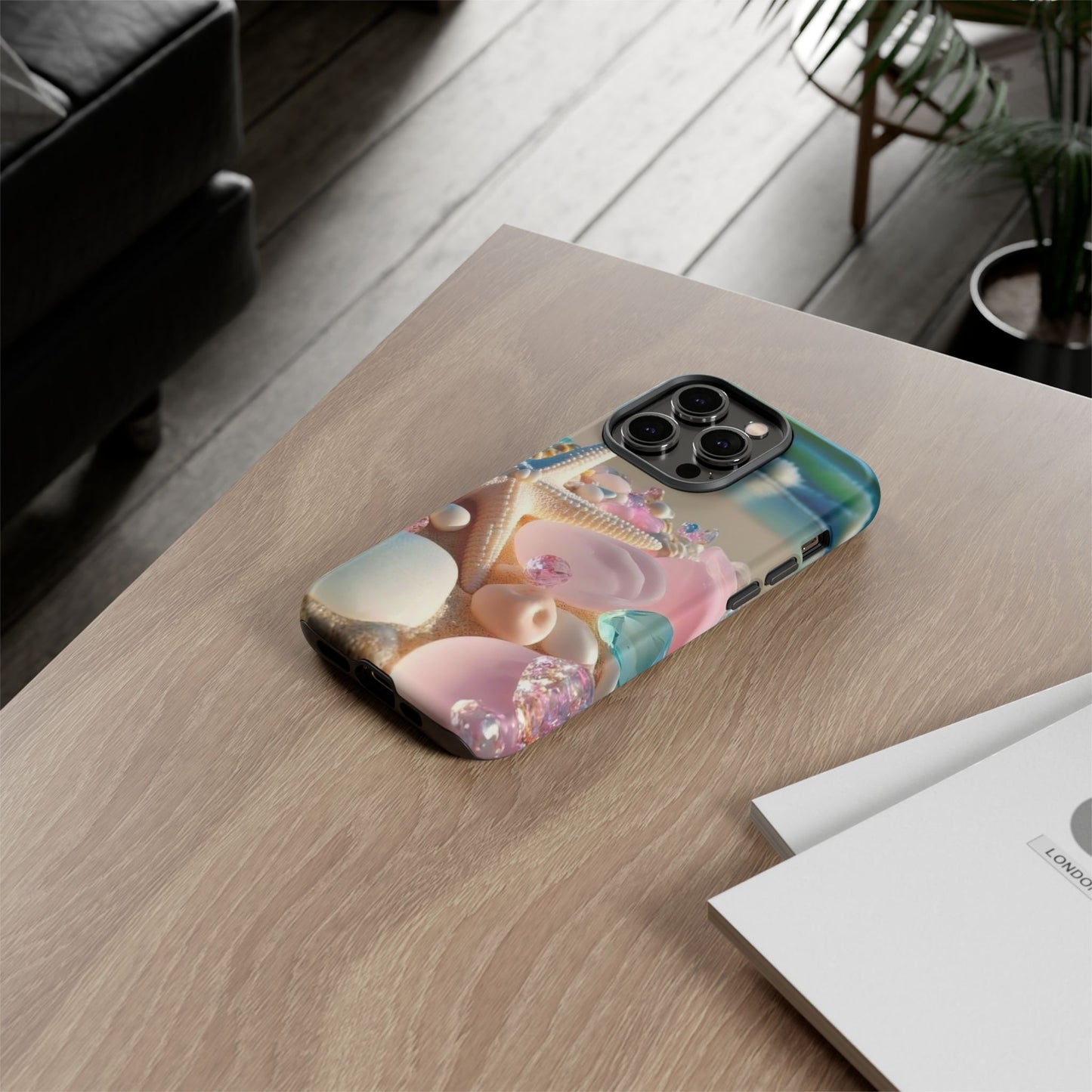 Seashell Beach Phone Case