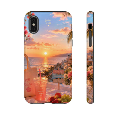 Sunset Balcony Phone Case