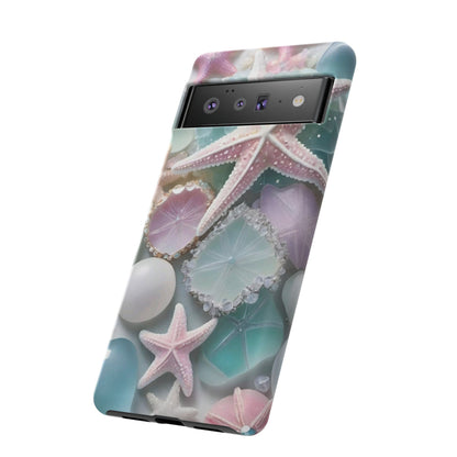 Pastel Seashell Tough Phone Case