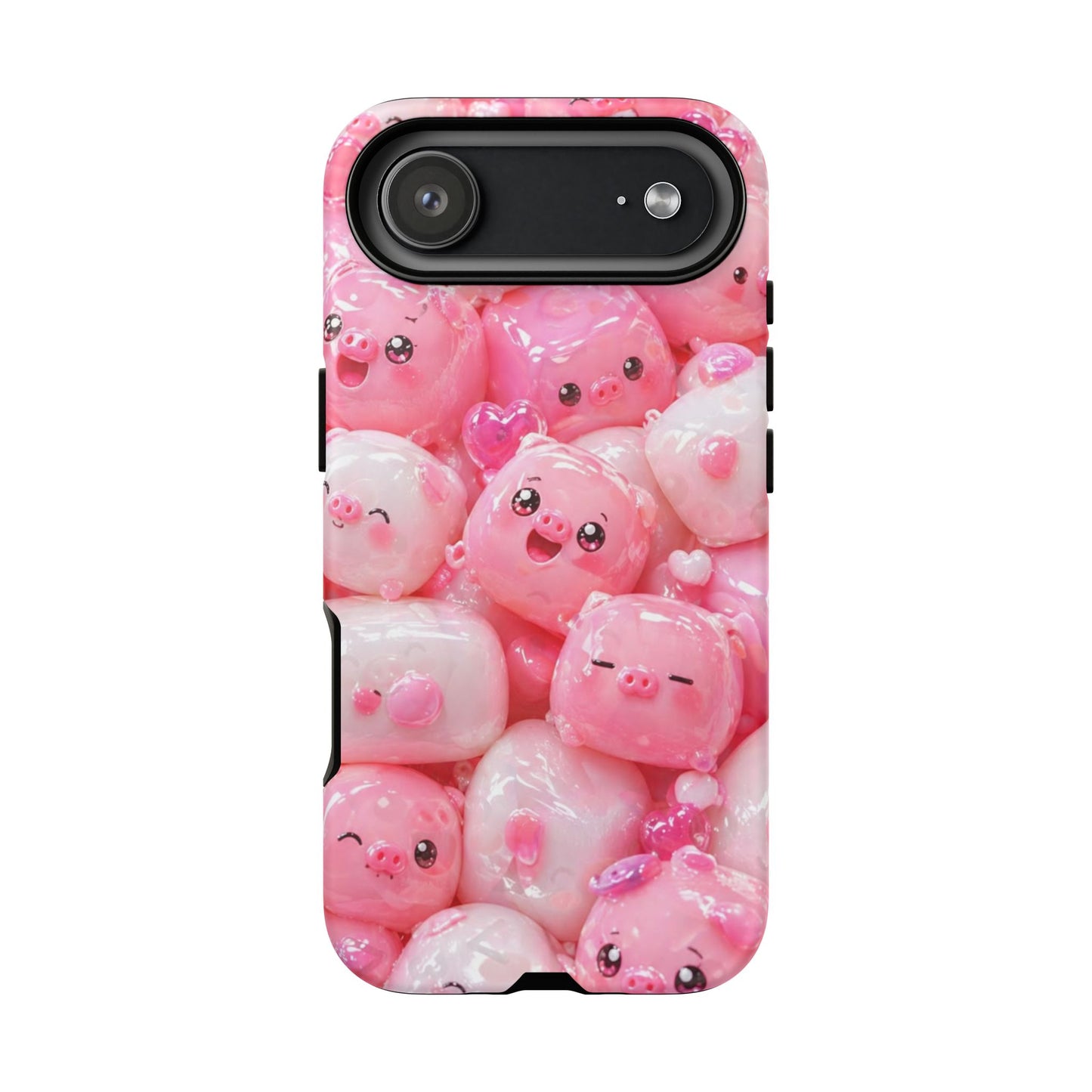 Cute Kawaii Pink Marshmallow Phone Case