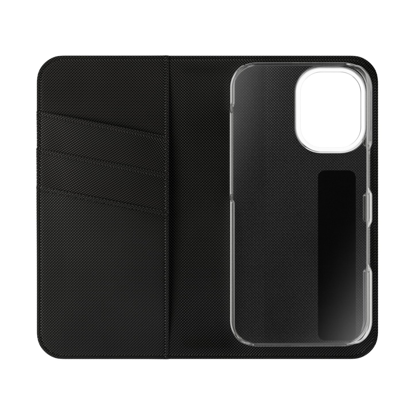Leopard Patchwork Flip Wallet Case with Card Slots
