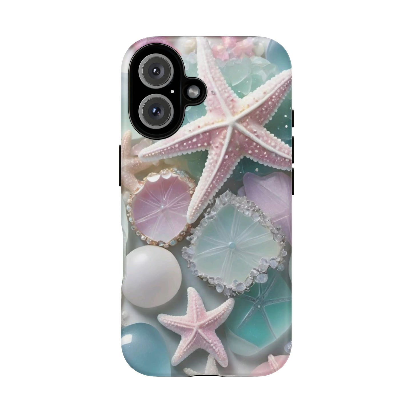 Pastel Seashell Tough Phone Case