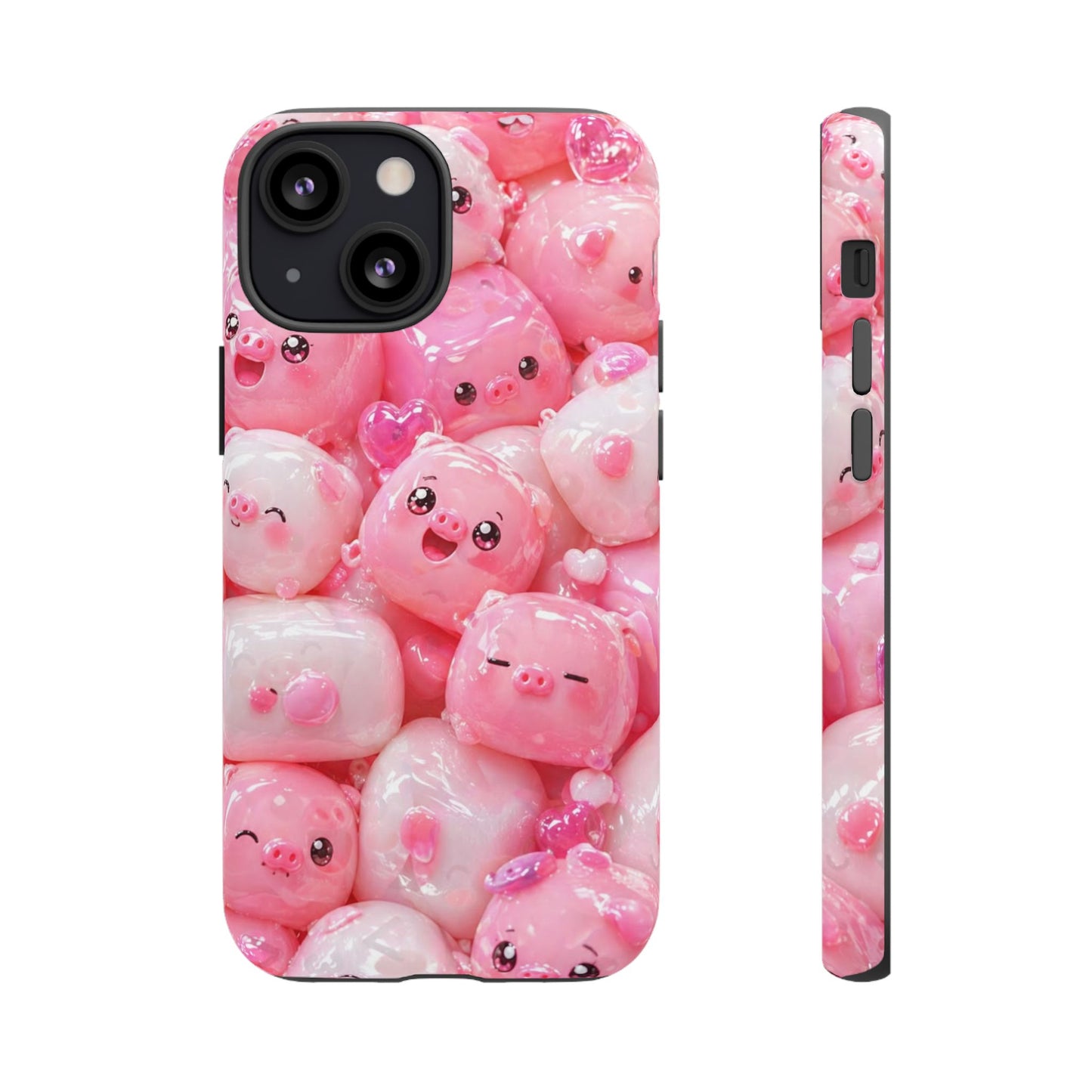 Cute Kawaii Pink Marshmallow Phone Case