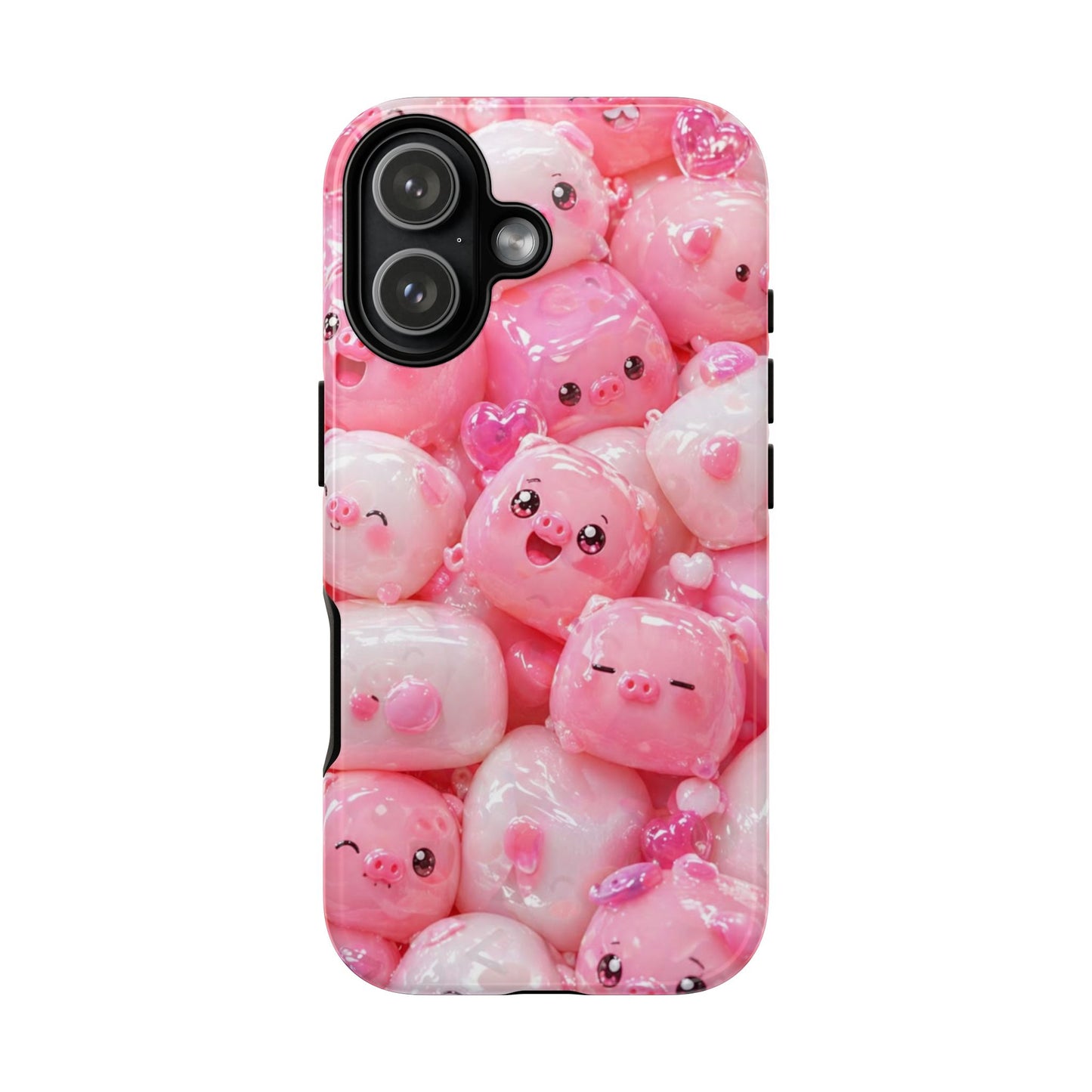 Cute Kawaii Pink Marshmallow Phone Case