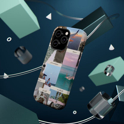 Travel Photo Magnetic Impact-Resistant Phone Case