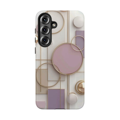 Abstract Geometric Tough Phone Case