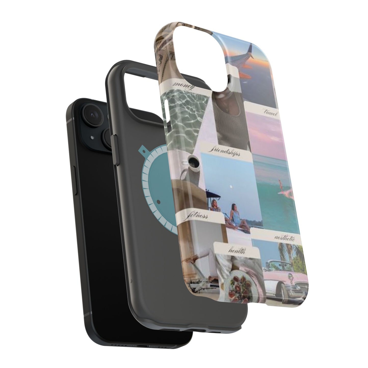 Travel Photo Magnetic Impact-Resistant Phone Case