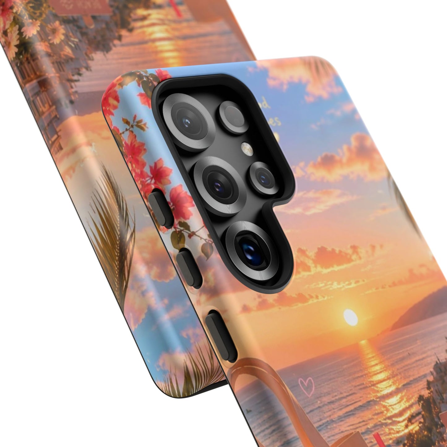 Sunset Balcony Phone Case
