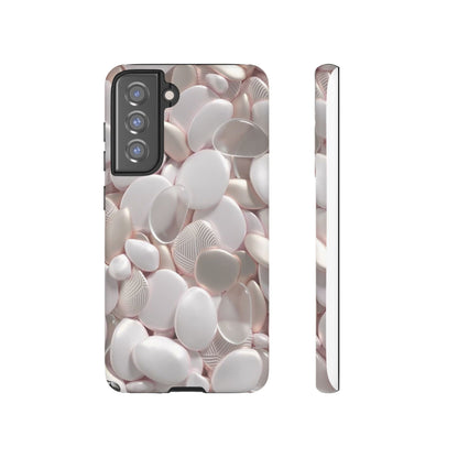 Phone Case "Pink Pebble Tough"