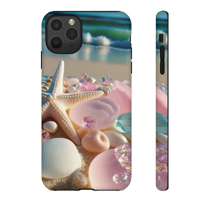 Seashell Beach Phone Case