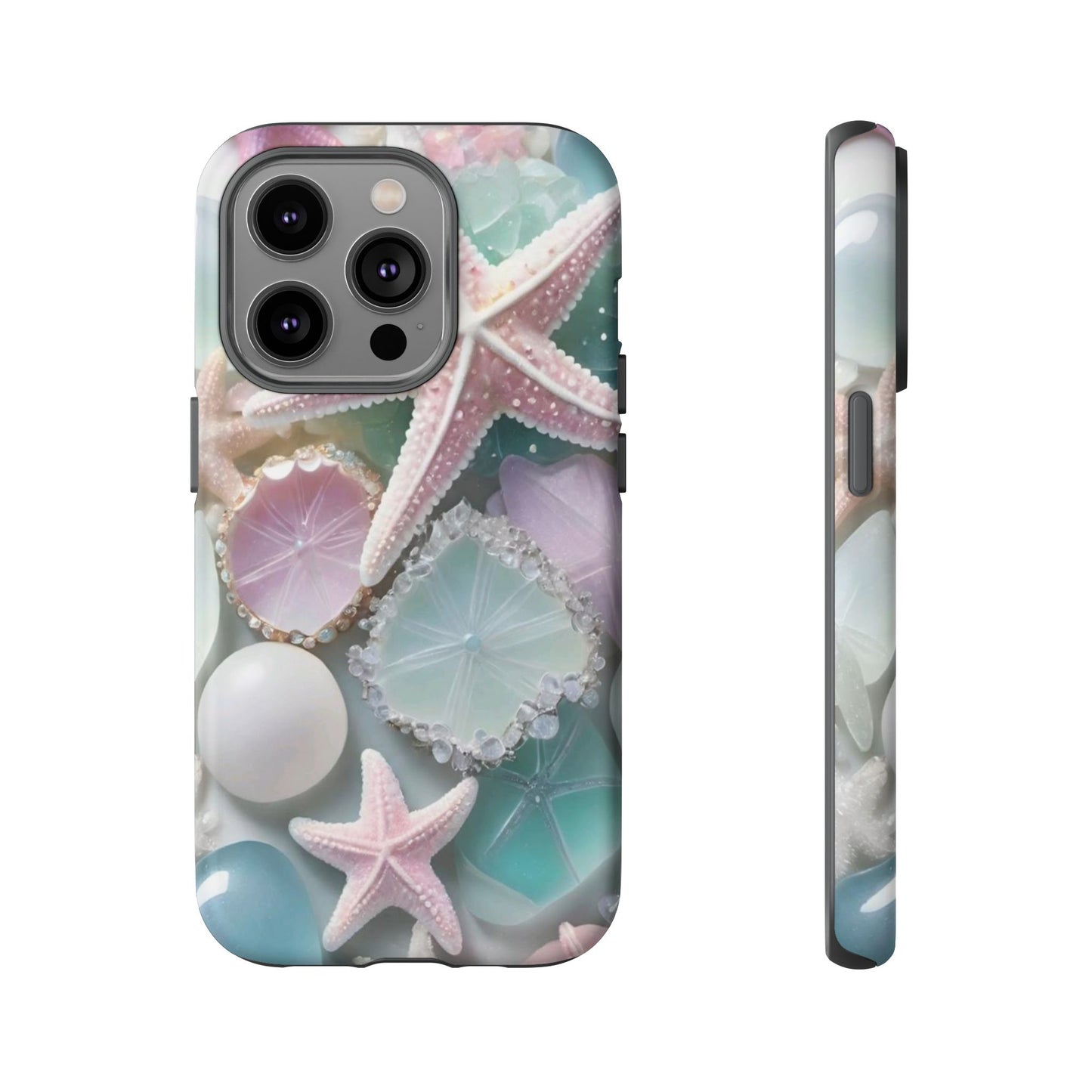 Pastel Seashell Tough Phone Case
