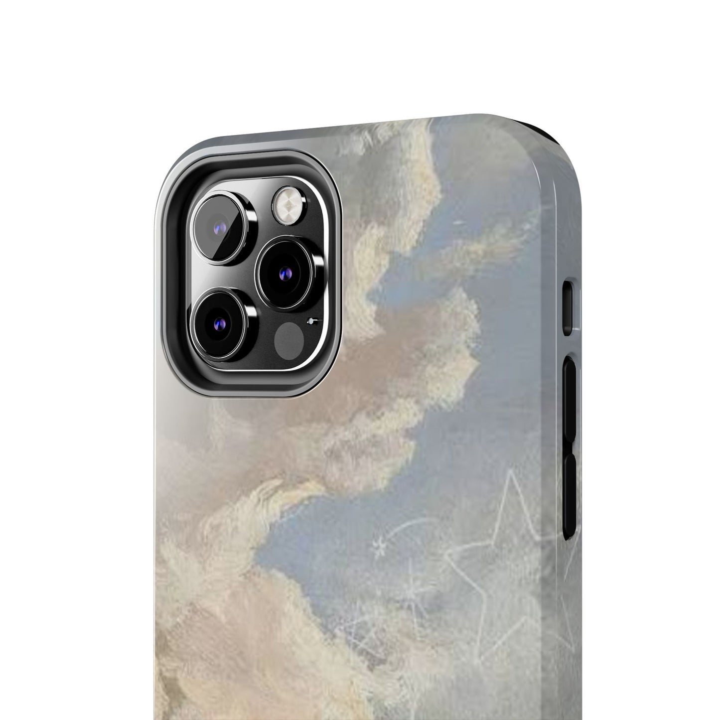 Cloudy Sky 'Live Your Purpose' Tough Phone Case — Motivational Protective Phone Cover