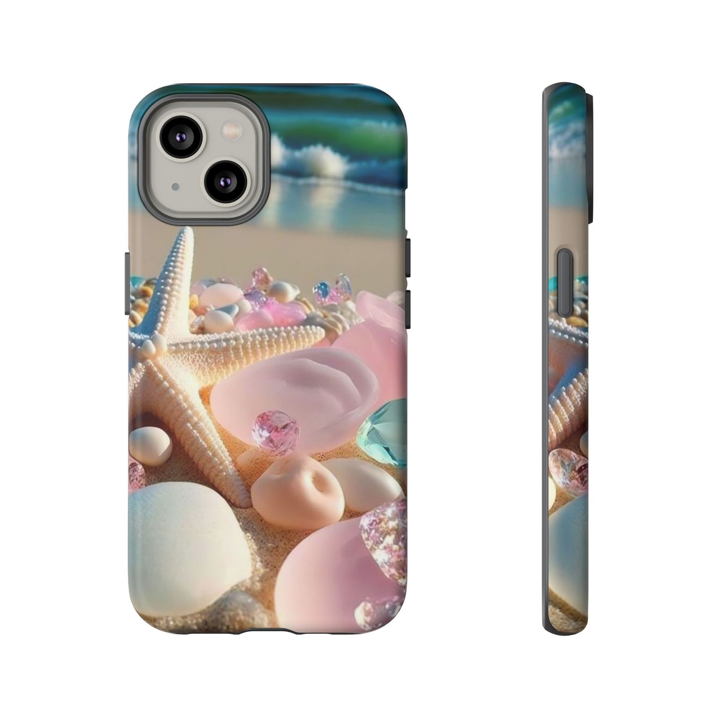 Seashell Beach Phone Case