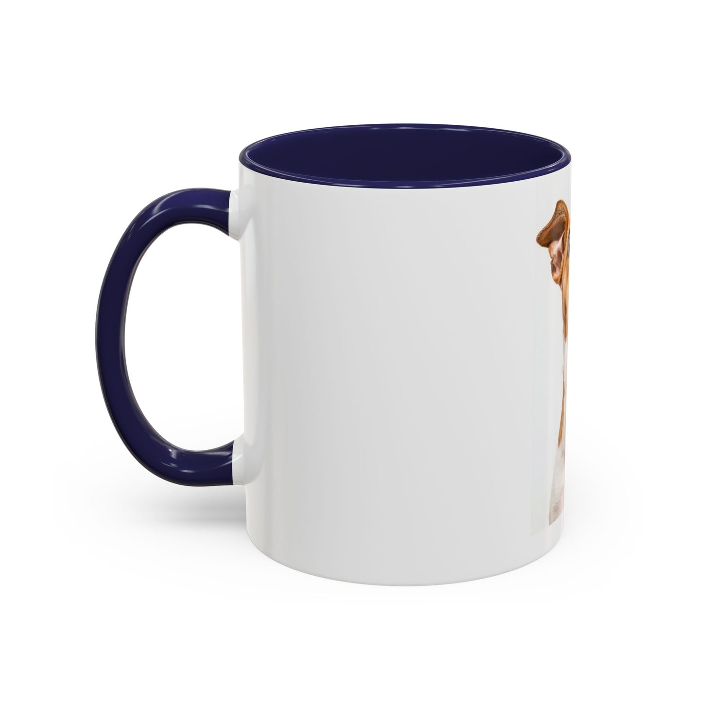 Surprised Dog Accent Coffee Mug – Funny Jack Russell Face 11/15oz