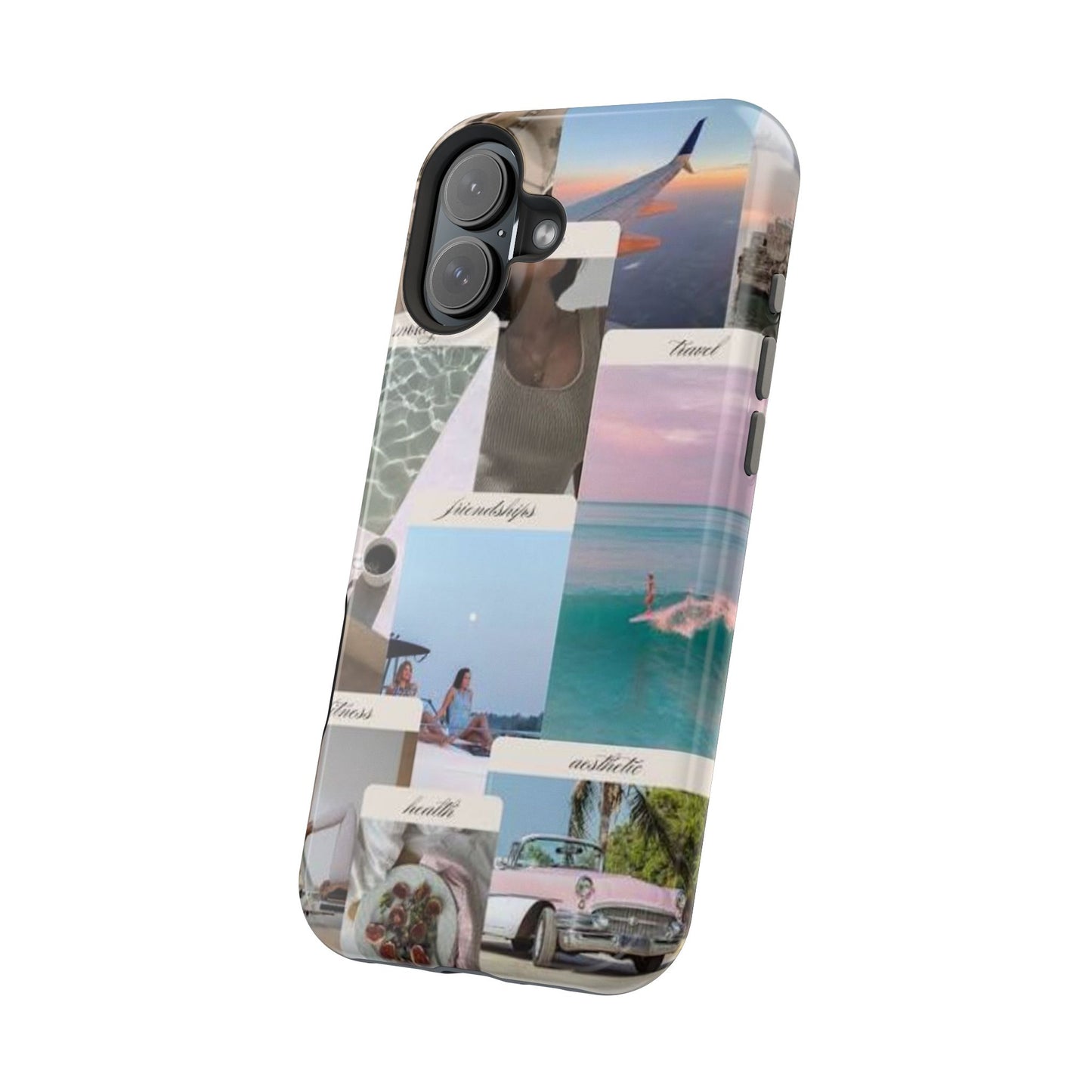 Travel Photo Magnetic Impact-Resistant Phone Case