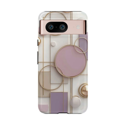 Abstract Geometric Tough Phone Case