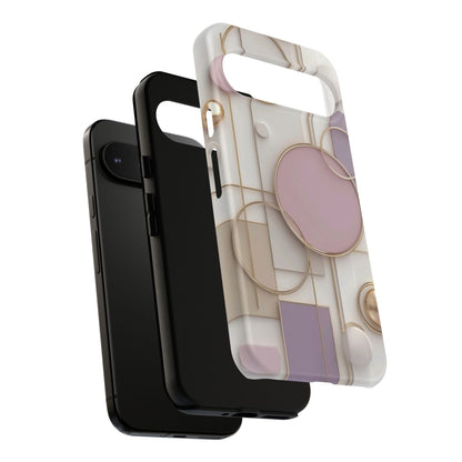 Abstract Geometric Tough Phone Case