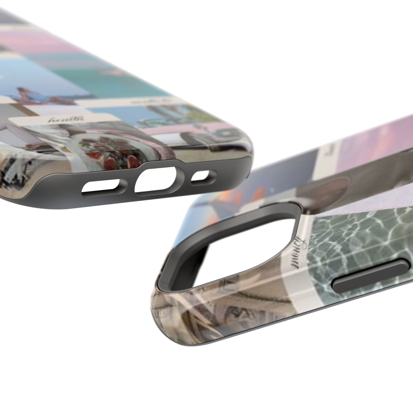 Travel Photo Magnetic Impact-Resistant Phone Case