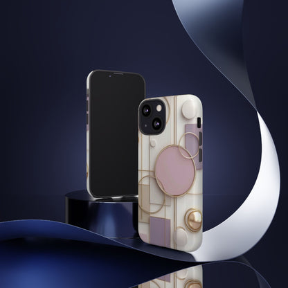 Abstract Geometric Tough Phone Case
