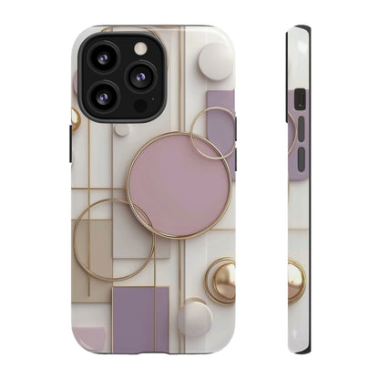 Abstract Geometric Tough Phone Case