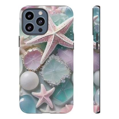 Pastel Seashell Tough Phone Case