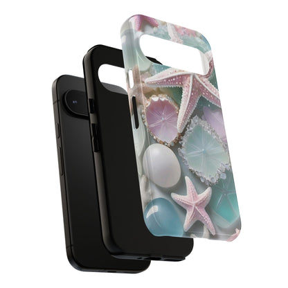 Pastel Seashell Tough Phone Case
