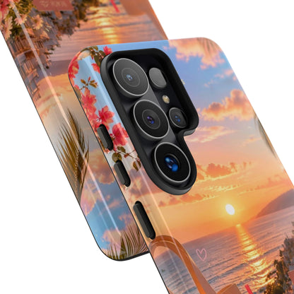 Sunset Balcony Phone Case