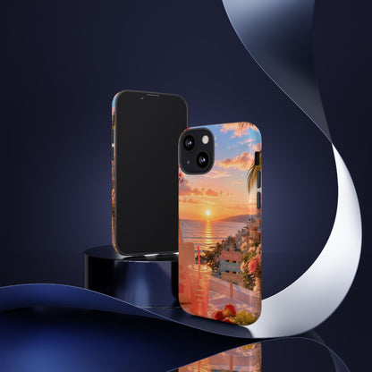 Sunset Balcony Phone Case