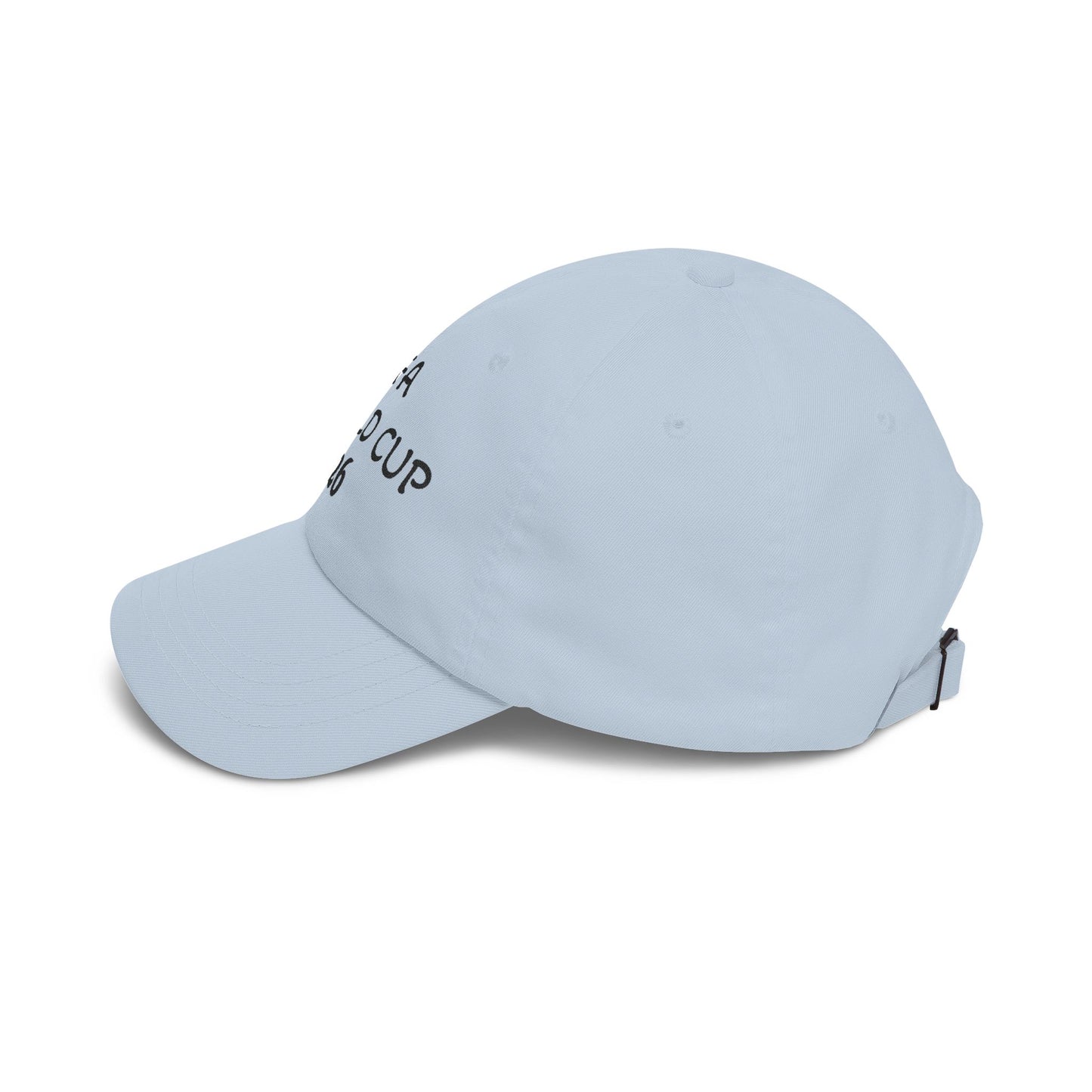Dad Cap — "FIFA WORLD CUP 26" Embroidered Baseball Hat