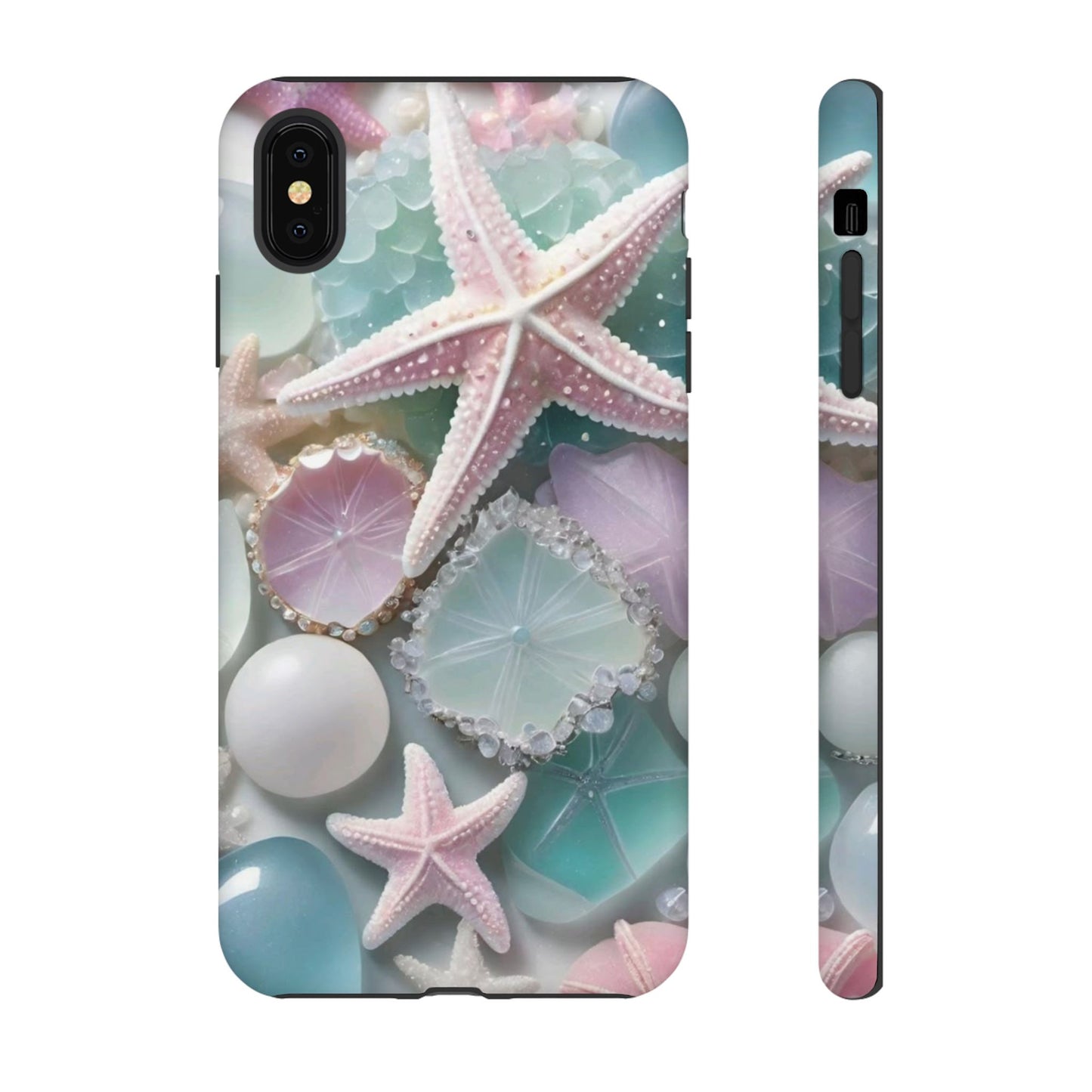 Pastel Seashell Tough Phone Case