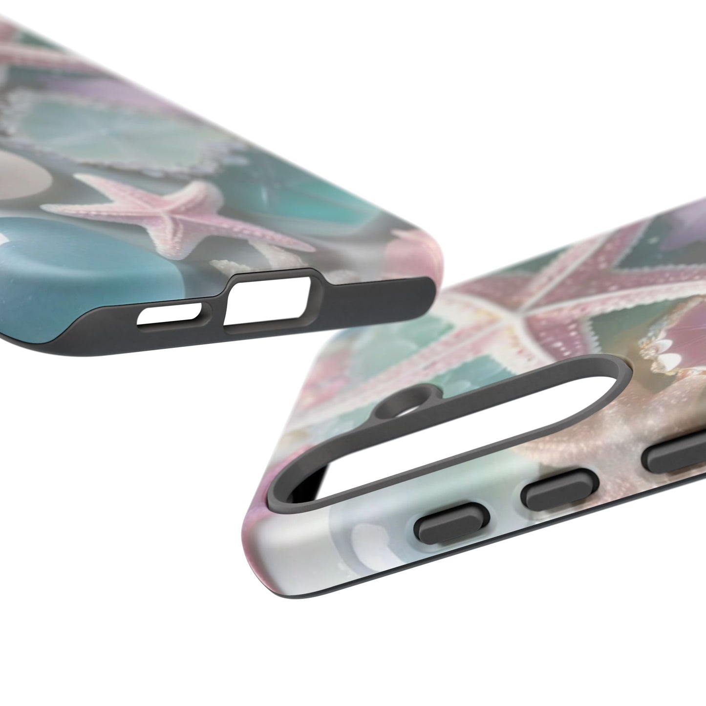 Pastel Seashell Tough Phone Case