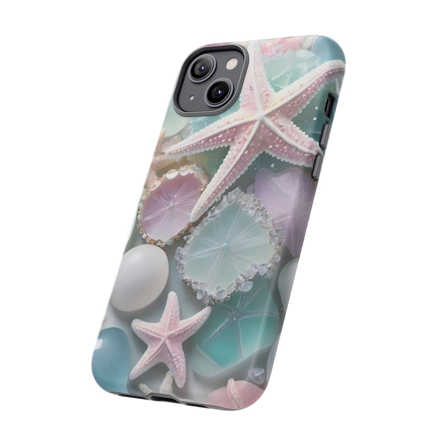 Pastel Seashell Tough Phone Case