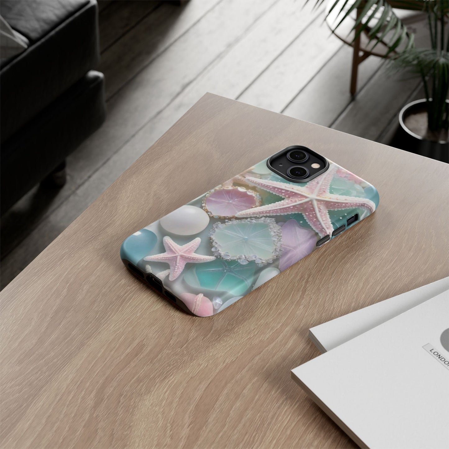 Pastel Seashell Tough Phone Case