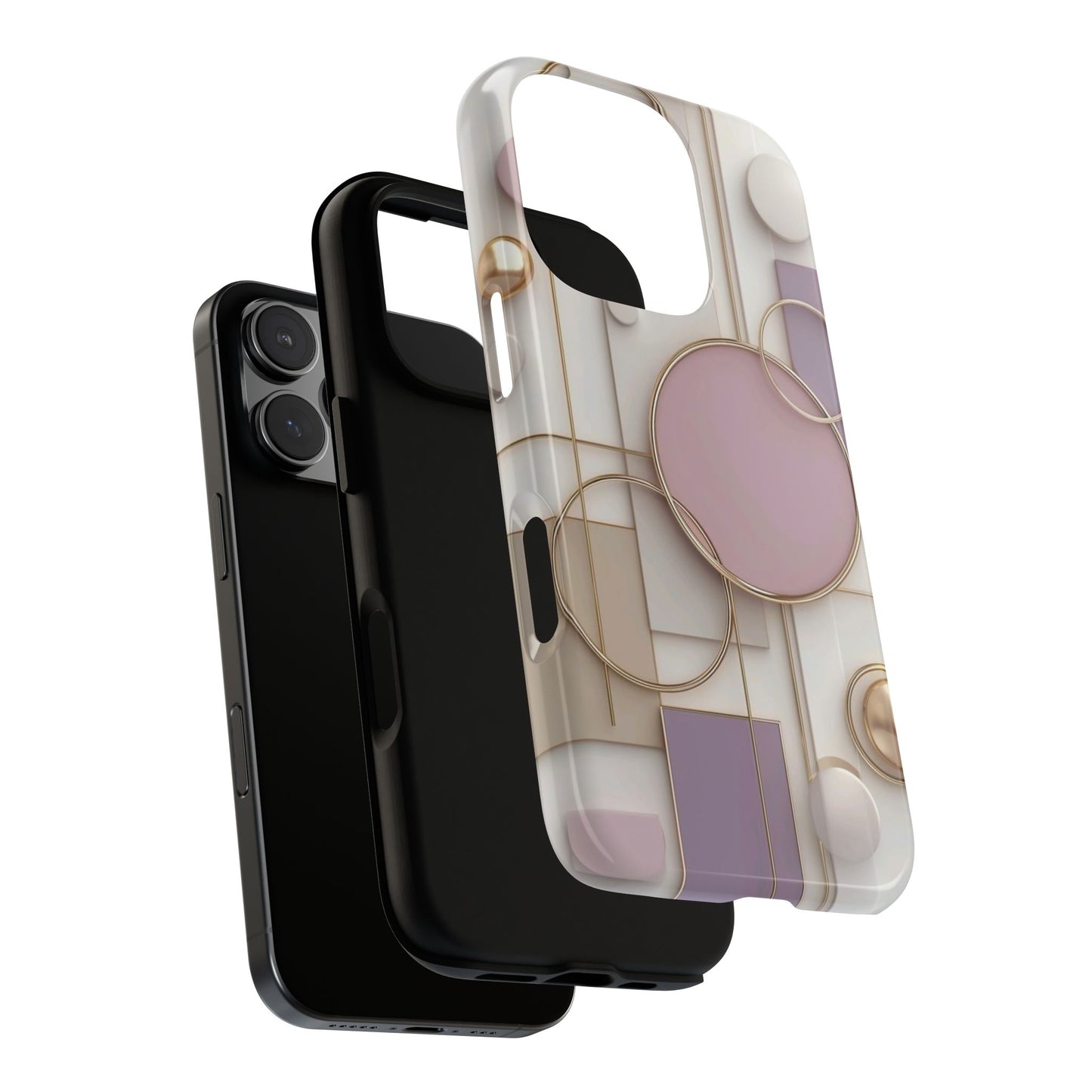 Abstract Geometric Tough Phone Case