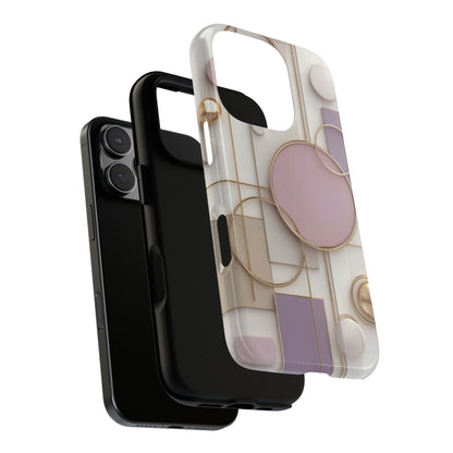 Abstract Geometric Tough Phone Case