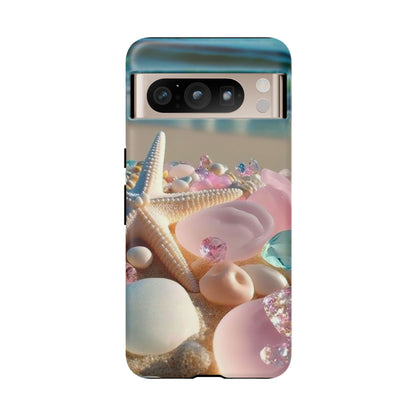 Seashell Beach Phone Case