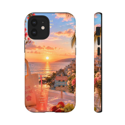 Sunset Balcony Phone Case