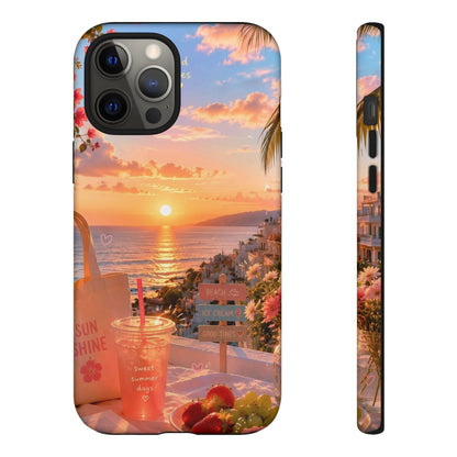 Sunset Balcony Phone Case