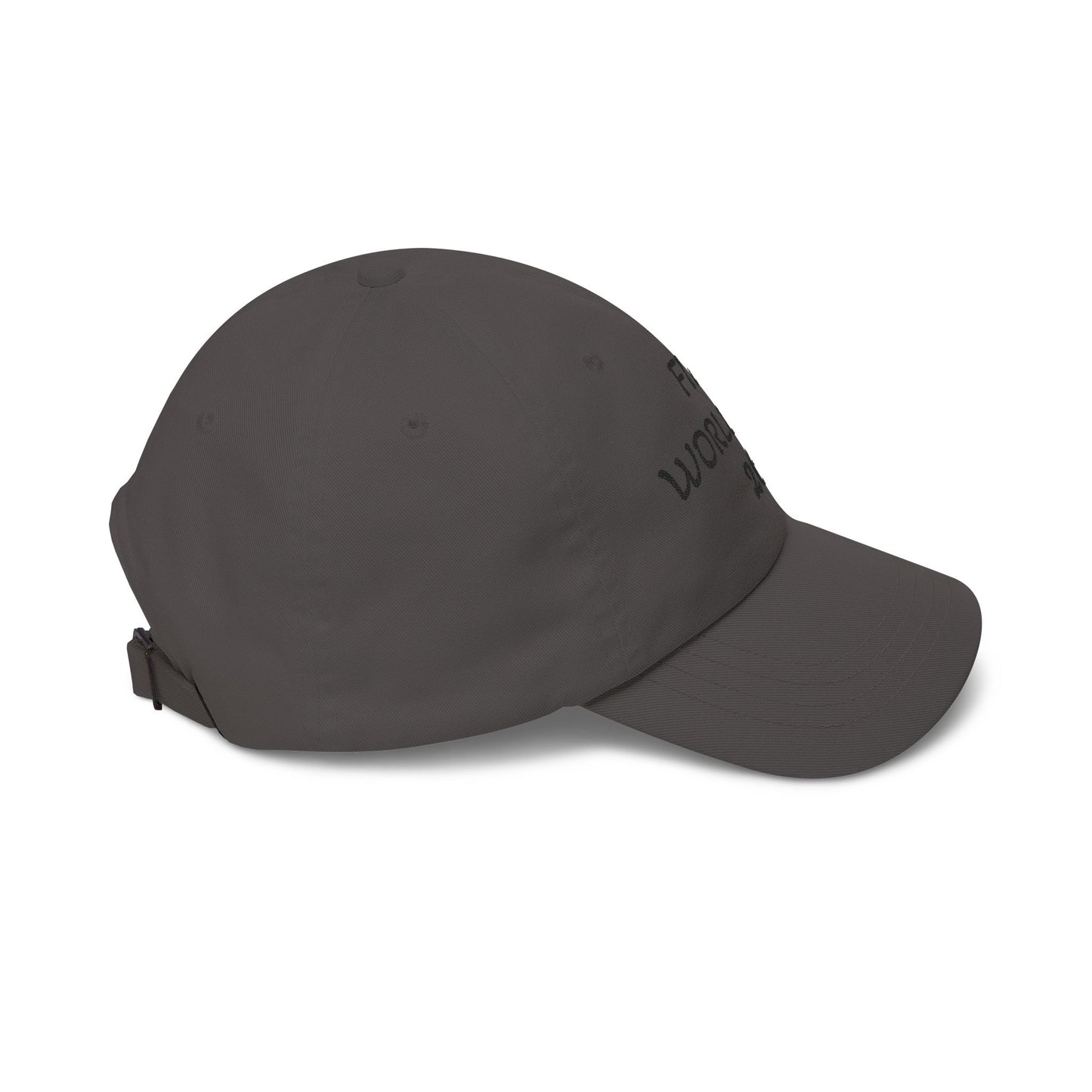 Dad Cap — "FIFA WORLD CUP 26" Embroidered Baseball Hat