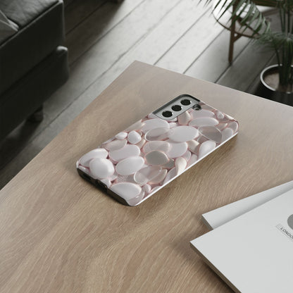 Phone Case "Pink Pebble Tough"