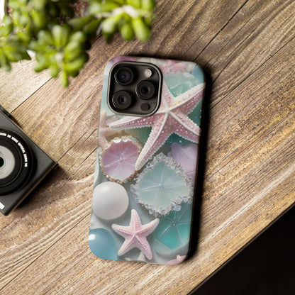 Pastel Seashell Tough Phone Case