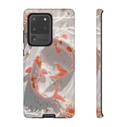 Koi Pond Phone Case