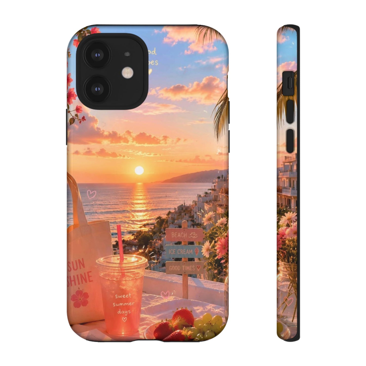 Sunset Balcony Phone Case